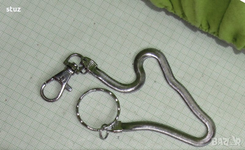 Верижка, кюстек, ланец за джобен часовник, или ключове, снимка 1