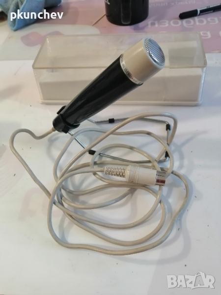 Ретро микрофон GRUNDIG GDM 312, снимка 1