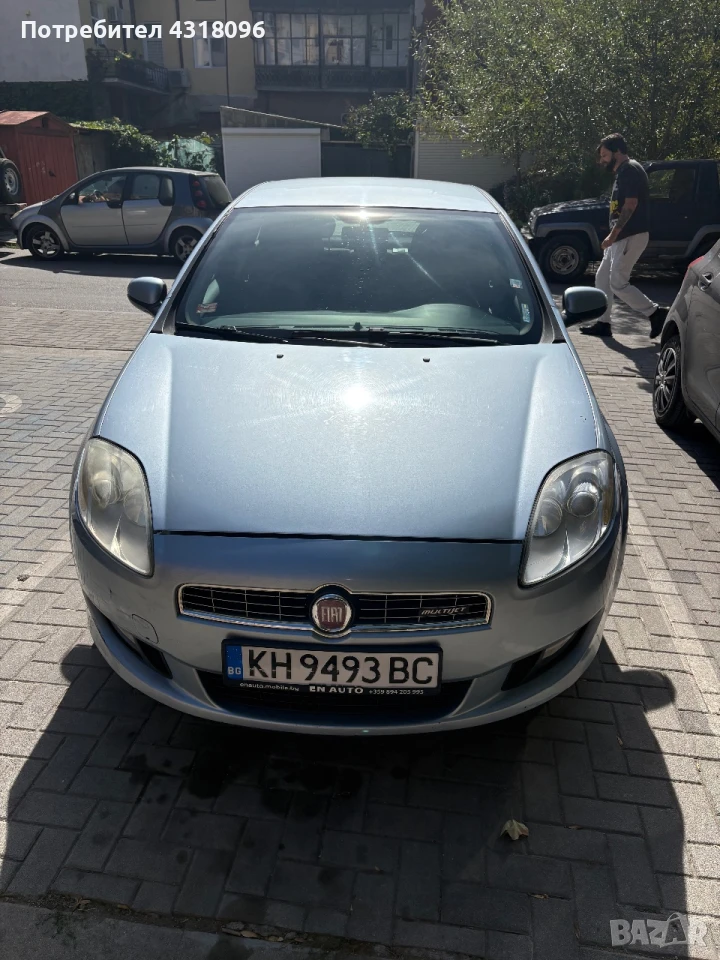 Продава се Фиат Браво 1.6 мултиджет, снимка 1