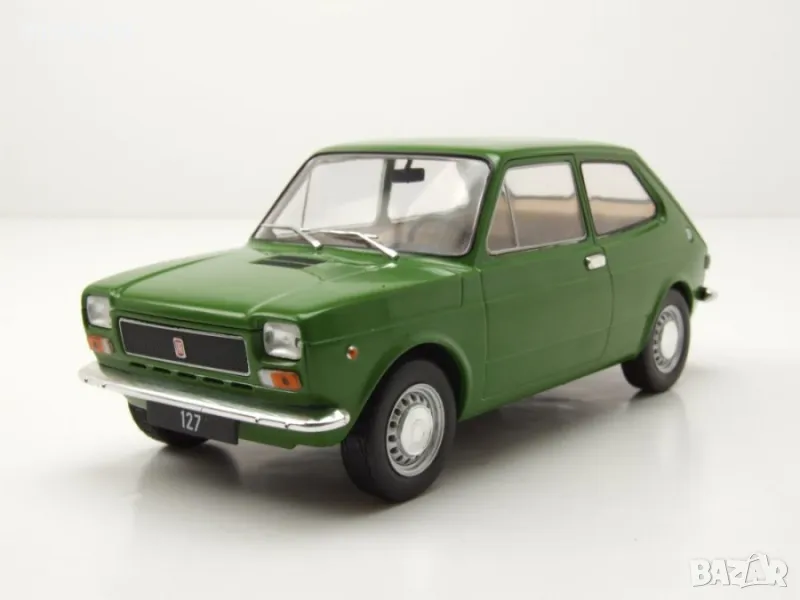 Fiat 127 1971 - мащаб 1:24 на Whitebox моделът е нов в кутия, снимка 1