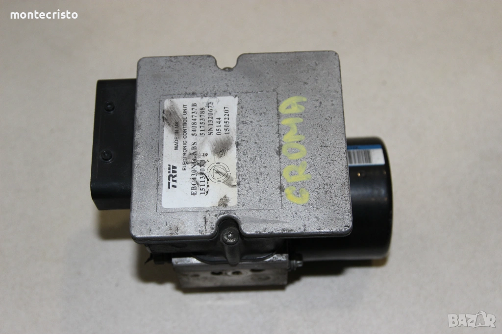 ABS модул Fiat Croma (2005-2009г.) EBC430NG ABS / 15113907B / 54084737B / 51753788, снимка 1