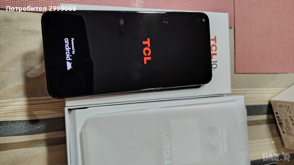 Продавам телефон TCL 10L, снимка 1