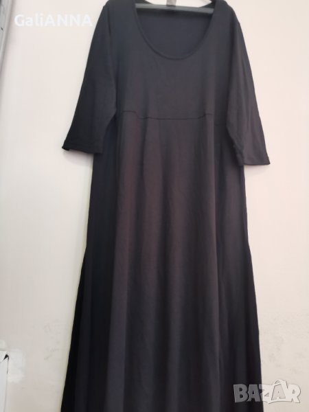 СТРАХОТНА ДЪЛГА РОКЛЯ 2XL-3XL, снимка 1