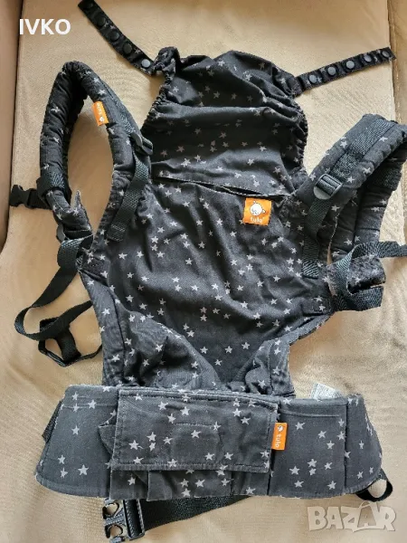 Tula Free-to-Grow Carrier Discover, ергономична раница, снимка 1