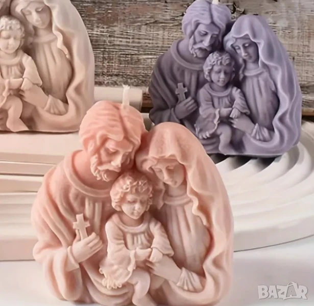 Молд светото семейство 3, снимка 1
