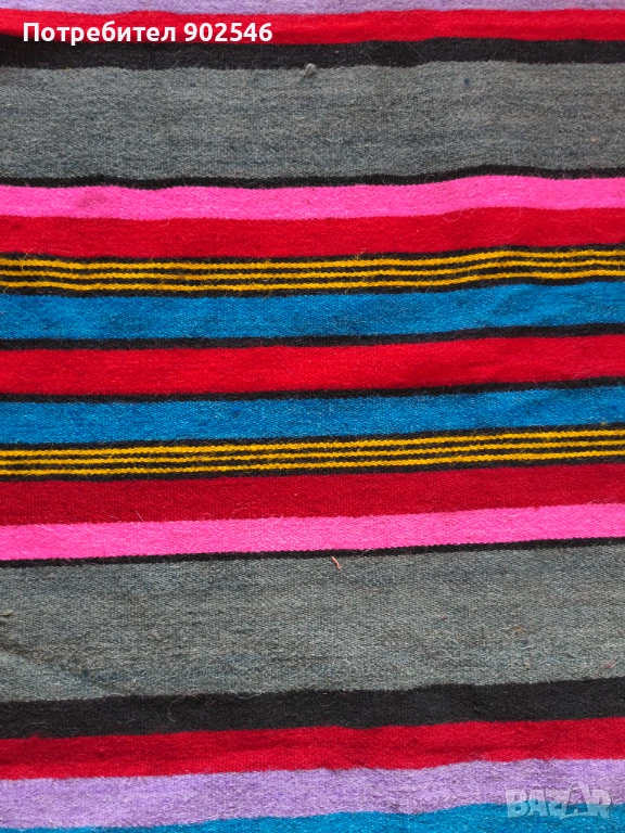 Нов домашно тъкан килим, снимка 1