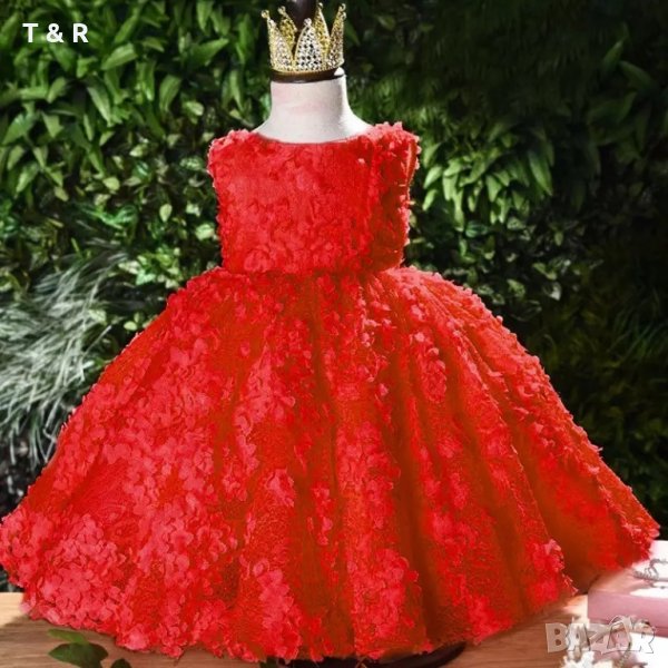 НАЛИЧНА ДЕТСКА РОКЛЯ, снимка 1