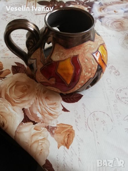 Керамична лампа Triushi , снимка 1