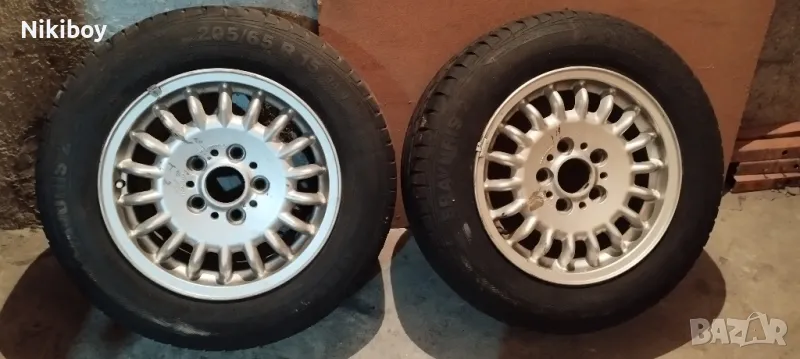 2бр джанти styly13 за БМВ 5х120 х 15 с гуми , снимка 1