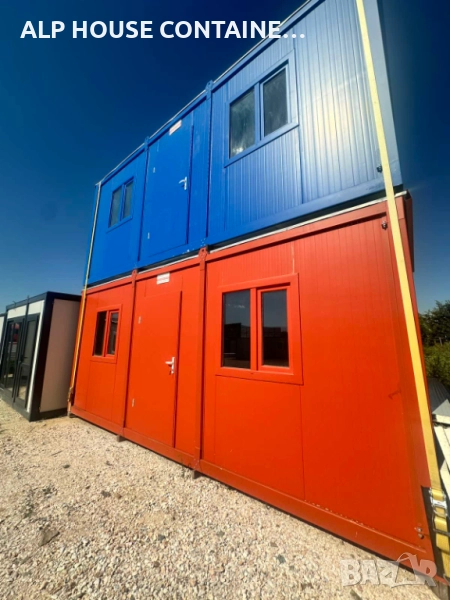 Модулен контейнер 600х240 | Жилищен, Офис, Склад, Магазин, снимка 1