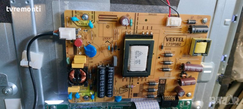 POWER BOARD ,17IPS62, for 32 inc DISPLAY for Crown 32100 дисплей VES315WNDB-2D-N13, снимка 1