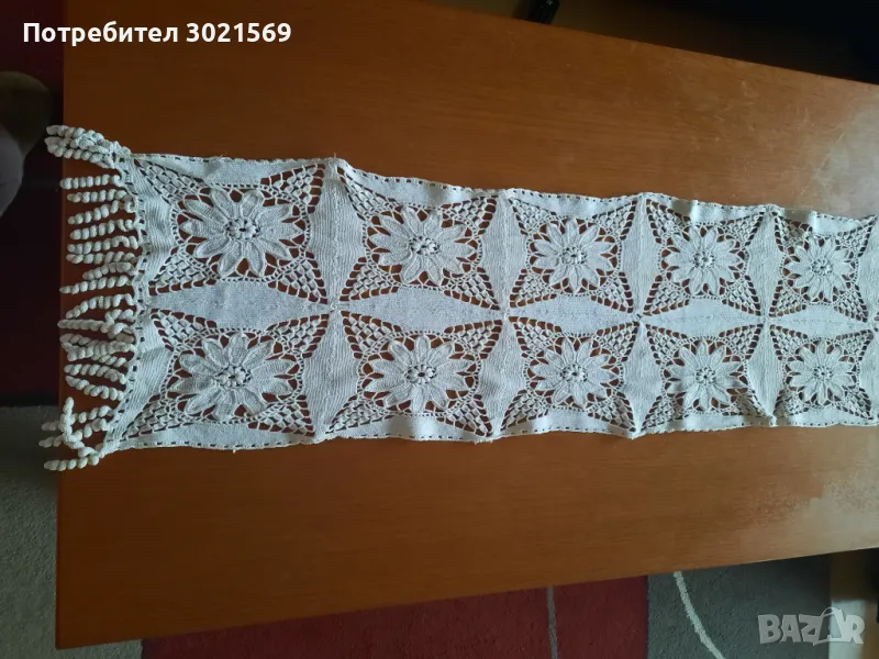 Тишлайфер плетен на една кука, снимка 1