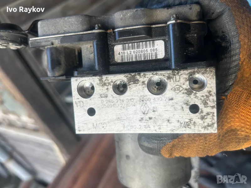 ABS ПОМПА RENAULT MEGANE II ABS 8200430798, снимка 1