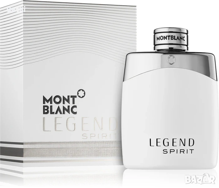 Montblanc Legend Spirit 100 ml EDT Оригинален Мъжки Парфюм, снимка 1