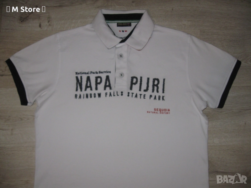Napapijri мъжка памучна тениска, снимка 1