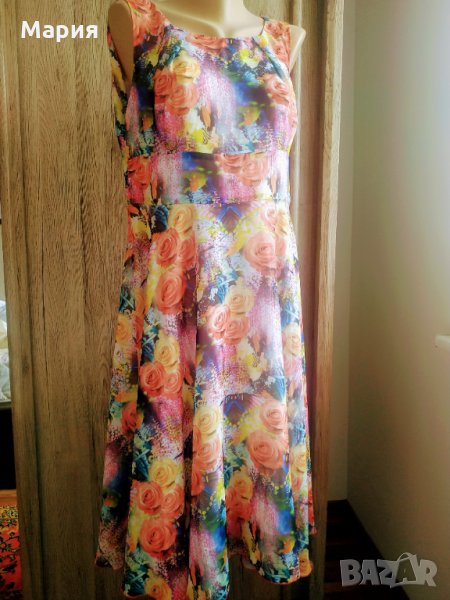 Нова ефирна дамска рокля , снимка 1