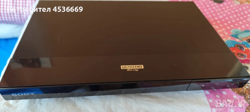 Sony UBP-X700, Blu-Ray плейър, 4K HDR, Dolby Vision, Wi-Fi, снимка 1
