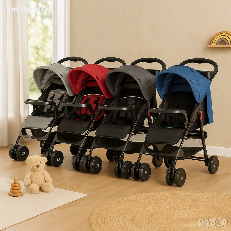 Детска количка-лятна, Zizito Adel., снимка 1