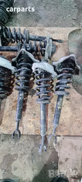 Audi A6 C6 4F амортисьори с прожини. , снимка 1