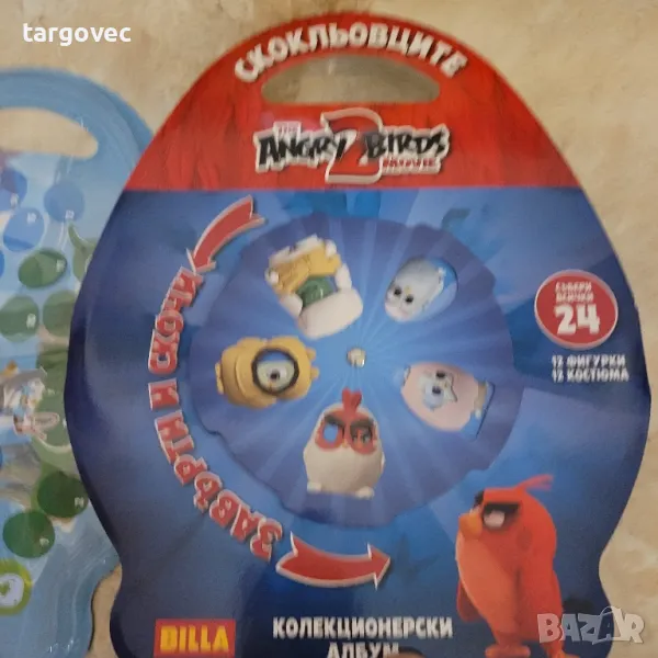 колекция Angry Birds на Billa, снимка 1