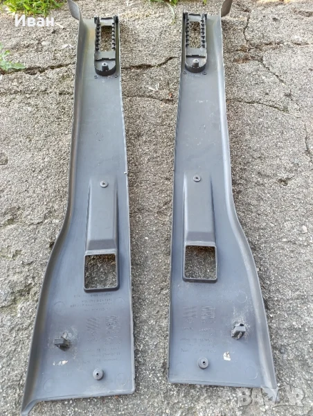 Интериорни кори за Форд Транзит 2002г., снимка 1