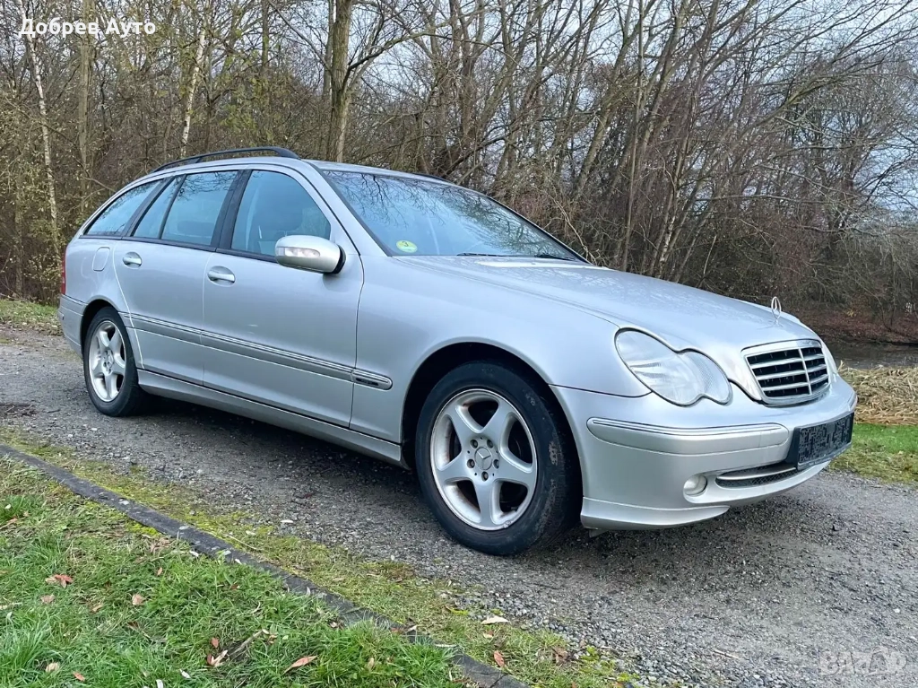 **САМО НА ЧАСТИ***  Mercedes C270, W203, аvant, automat, снимка 1
