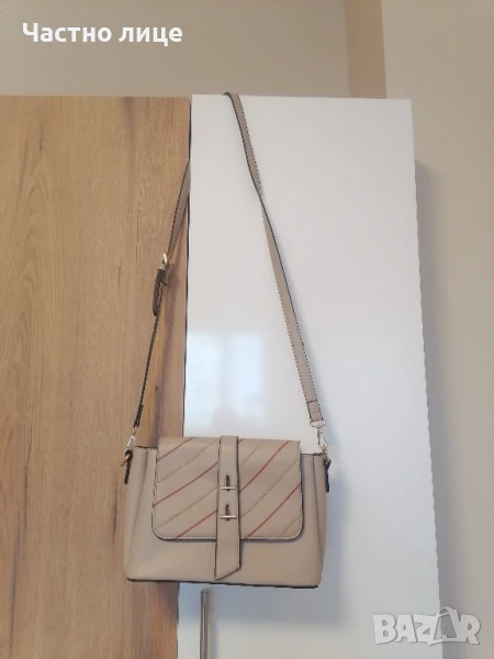 Намалена дамска чанта през рамо , снимка 1
