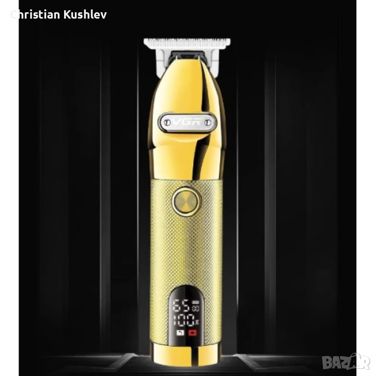 Професионална машинка за подстригване, контур на брада и тяло, автономност 180 мин., 6500 об./мин., снимка 1
