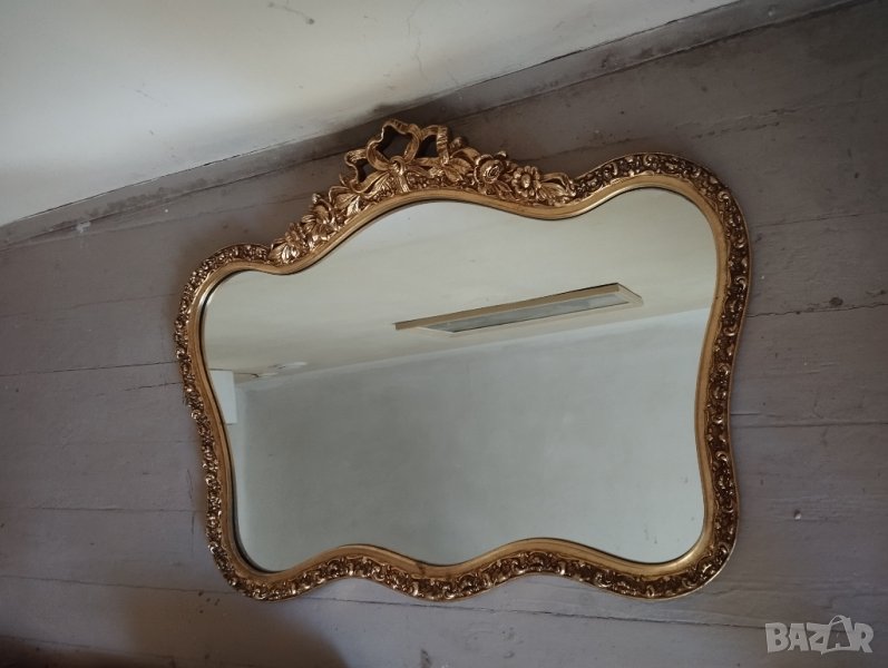 огледало за стена в стил наполеон, снимка 1