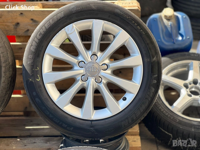 5х112 17 Цола Джанти Оригинални Ауди, снимка 1