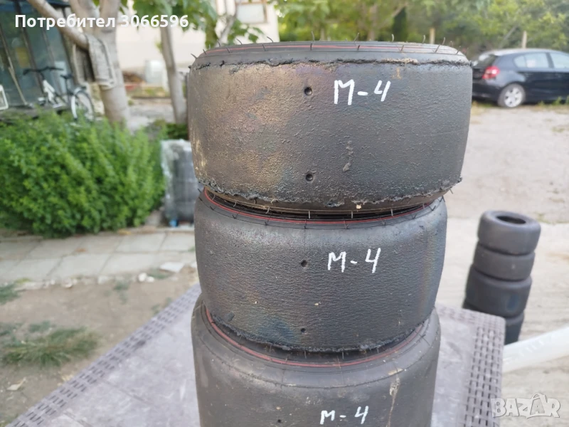 Гуми за картинг Mojo #4, снимка 1