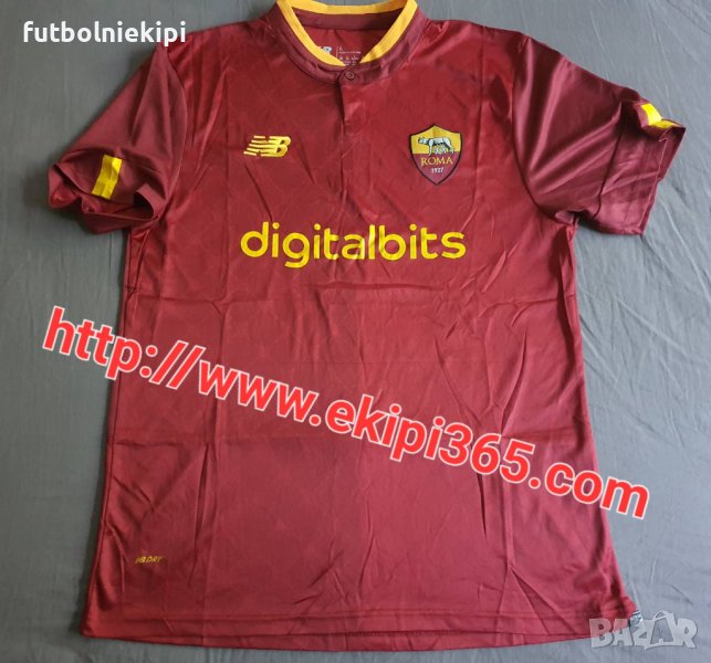 Ликвидация Рома червена тениска НОВ сезон 2022/23, снимка 1