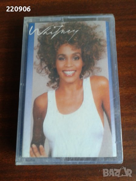 Запечатана Унисон касета Whitney Houston "Whitney", снимка 1