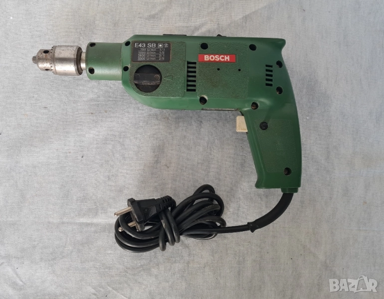 Бормашина ударна BOSCH ШВЕЙЦАРСКА, снимка 1