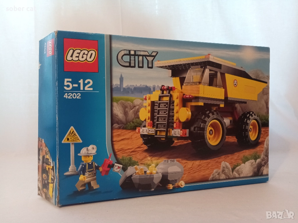 LEGO City комплект 4202 "Mining Truck" от 2012 година, снимка 1