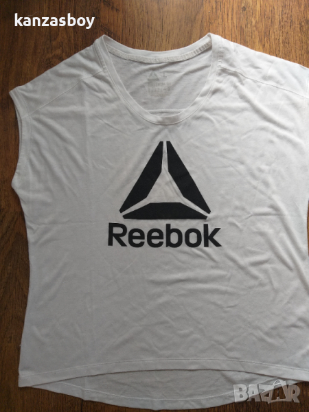 reebok - страхотна дамска тениска, снимка 1