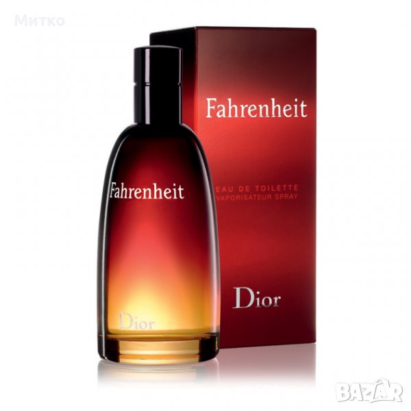 Dior Fahrenheit 100 ml eau de toilette мъжки парфюм, снимка 1