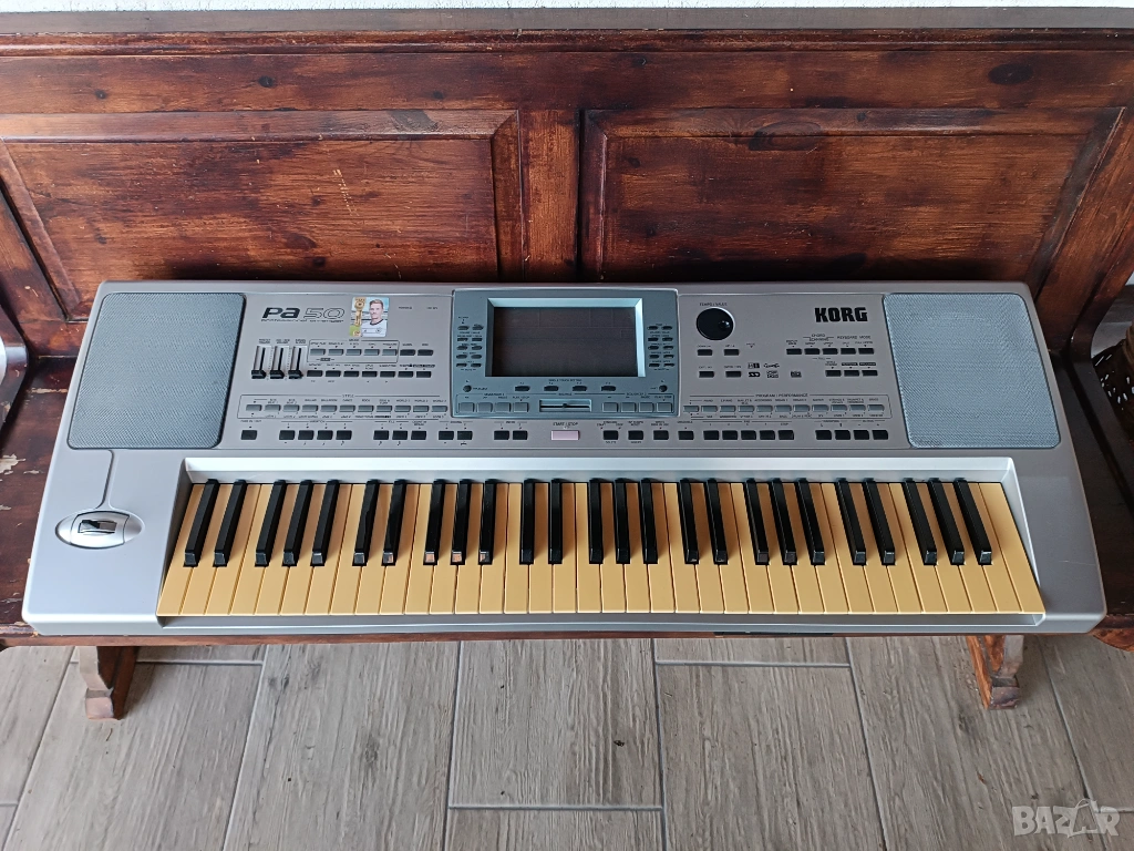 Синтезатор Korg PA 50...не работи , снимка 1