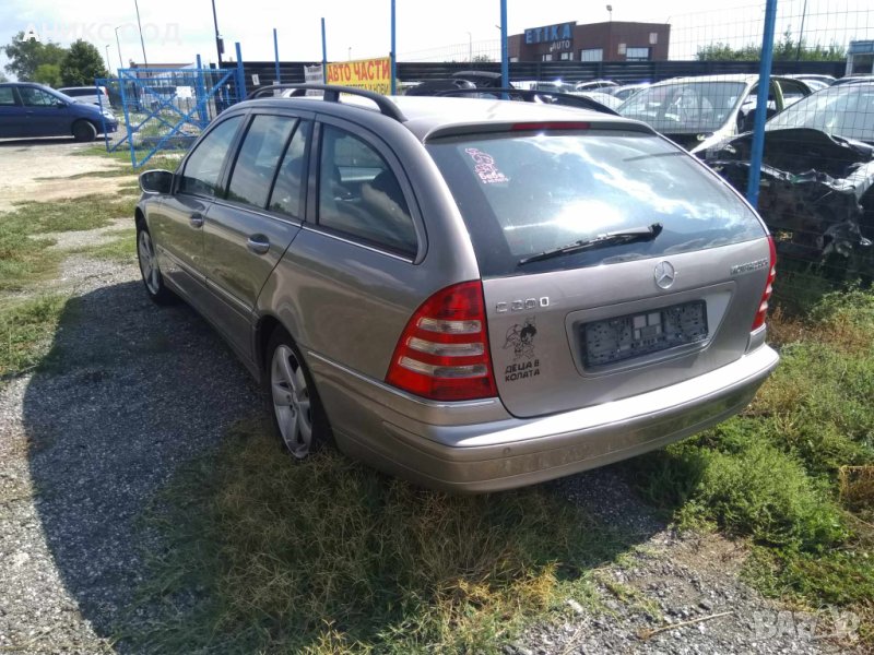 Mercedes-Benz C 200, снимка 1