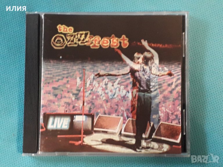 Various – 1997 - The Ozzfest Live(Thrash,Hard Rock,Nu Metal,Heavy Metal), снимка 1