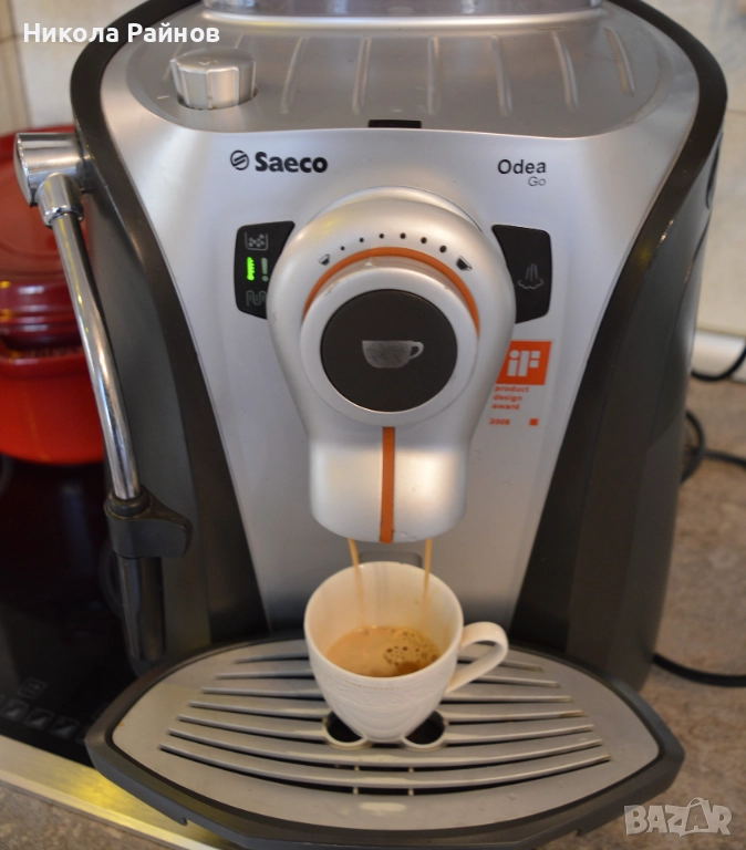 Автоматична кафе машина SAECO Odea Go, снимка 1