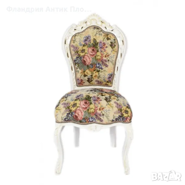 Бароков трапезен стол (голям избор от цветове), снимка 1