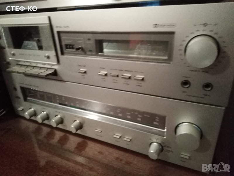  Saba CD 270, RS 910 дек и ресийвър, снимка 1