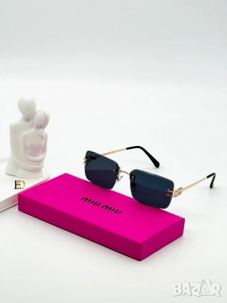 очила с калъф и кутия miu miu , снимка 1