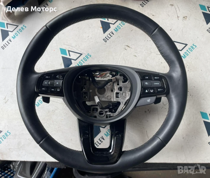 Кожен волан 77901 TYF D602 от Honda HR-V (RV) 1.5 eHEV I-MMD Hybrid (RV5) двигател LEC3, 131кс., снимка 1