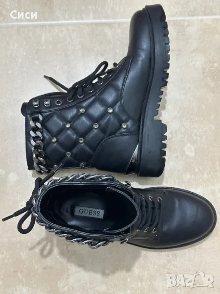 Рокля и кубинки guess, juicy couture, снимка 1