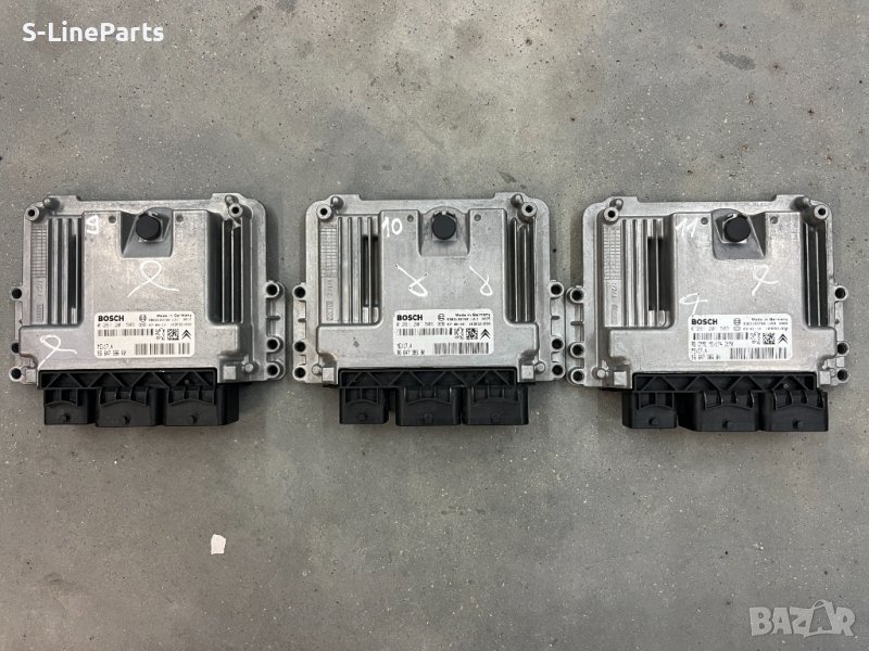 Компютър двигател Peugeot 207 1.4 1.6 VTi 207 cc 1.6 16V 308 1.4 1.6 VTi , снимка 1