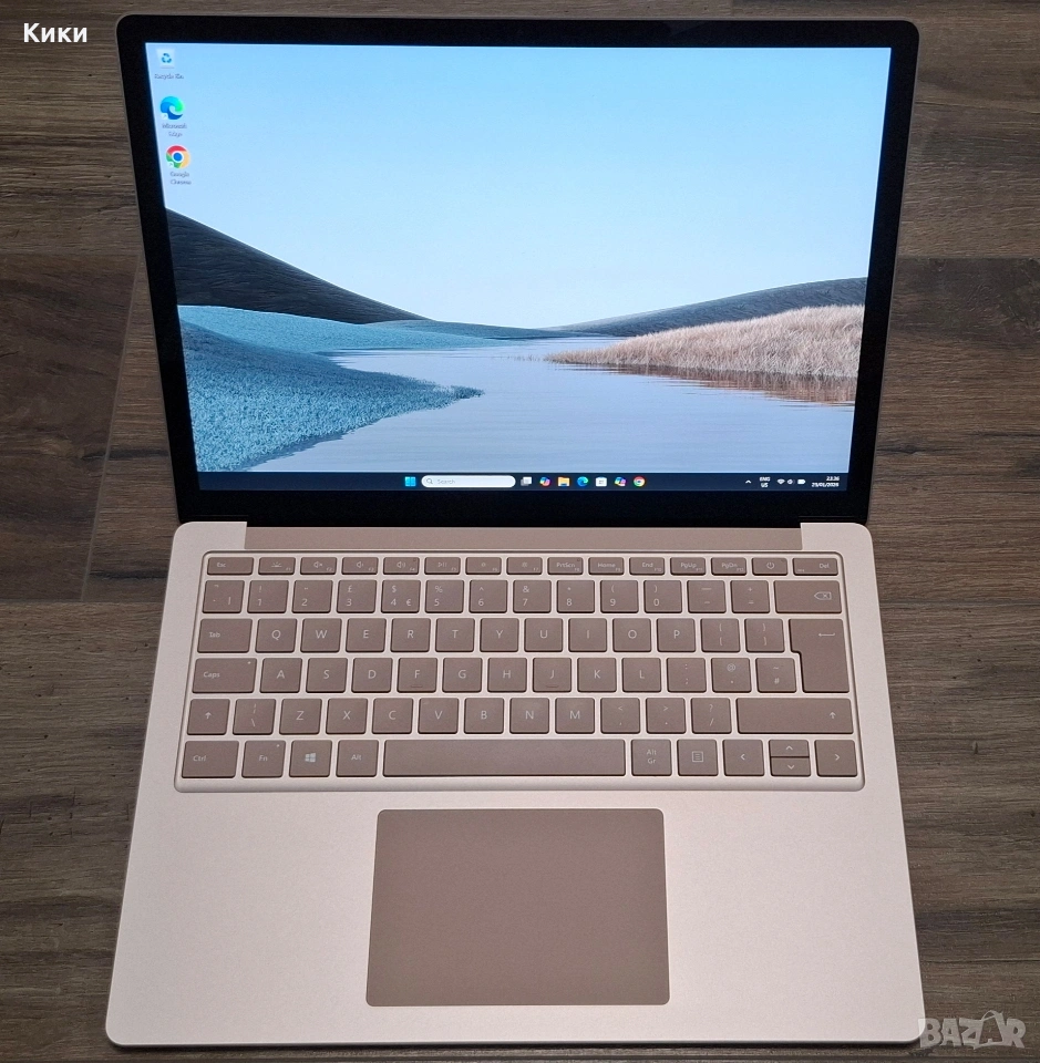Лаптоп Microsoft Surface Laptop 3 Touchscreen, снимка 1