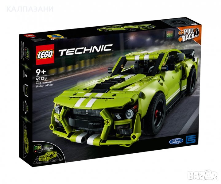 LEGO® Technic 42138 - Ford Mustang Shelby® GT500, снимка 1