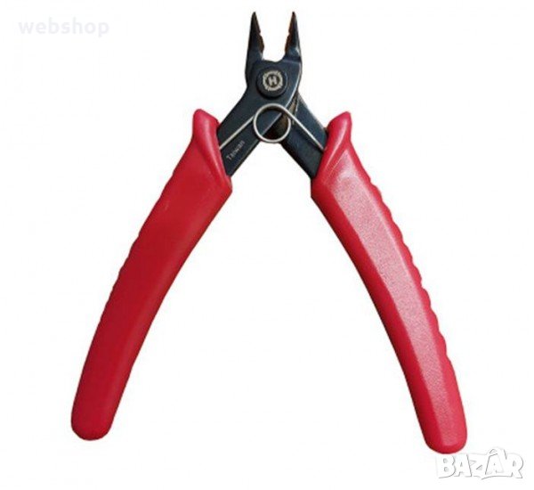 Клещи секачки HT1091, финни, 125mm, снимка 1